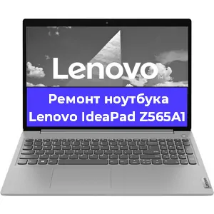 Замена кулера на ноутбуке Lenovo IdeaPad Z565A1 в Новосибирске